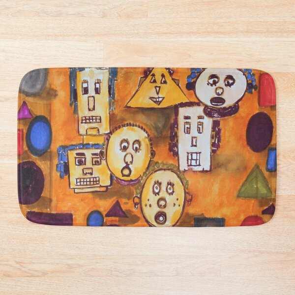 Item preview, Whimsical shapes by PallaviS designed and sold by PallaviS.