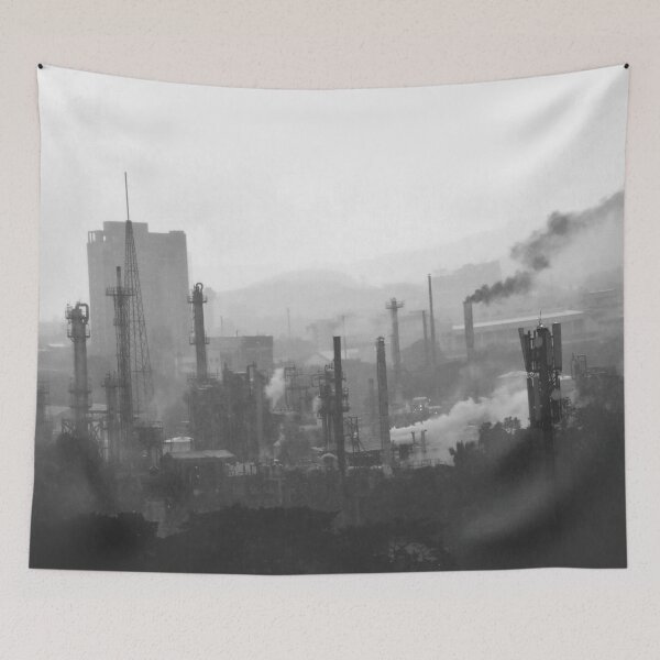 Item preview, A black industrial smoke designed and sold by iamshetty2502.
