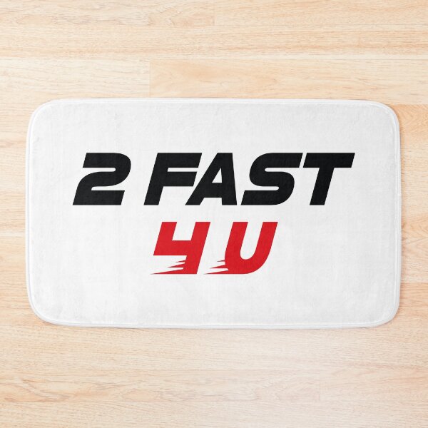 Item preview, 2 Fast 4 U (Black and Red) designed and sold by FilipeFerreira.