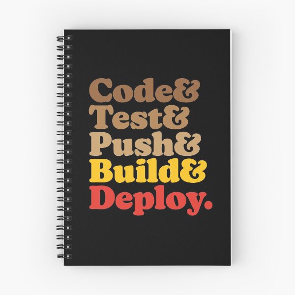 Item preview, Code & Test & Push & Build & Deploy. designed and sold by monkeypatch.