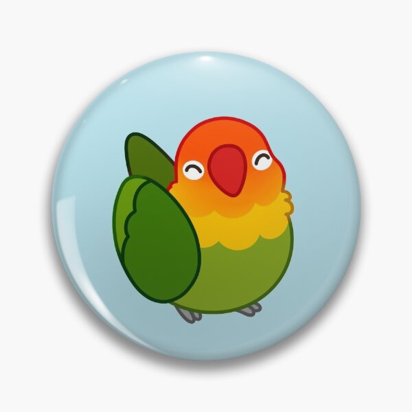 Item preview, Fischer Lovebird Borb designed and sold by catyart.