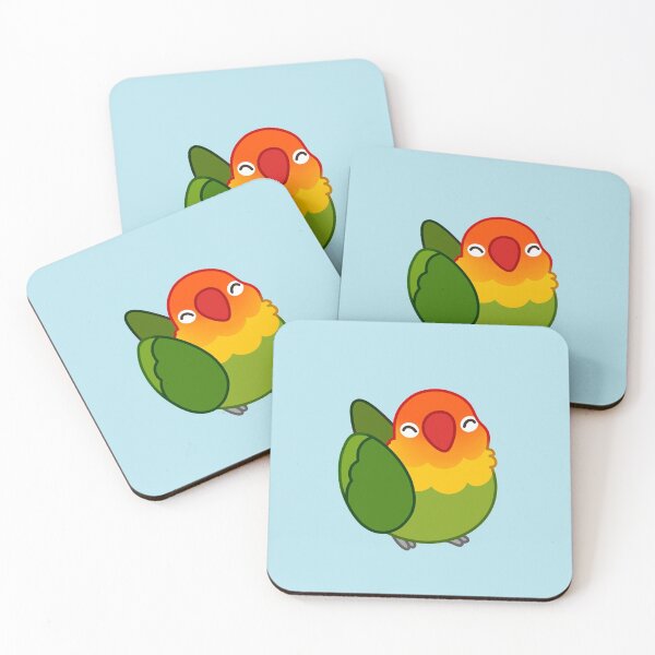 Item preview, Fischer Lovebird Borb designed and sold by catyart.