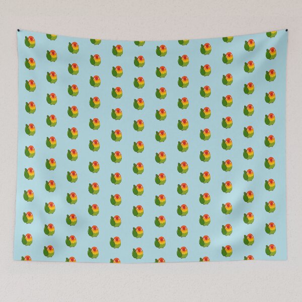 Item preview, Fischer Lovebird Borb designed and sold by catyart.