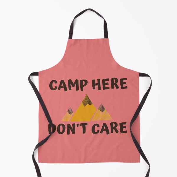Item preview, Camp Hair Don't Care Cool Gift Design designed and sold by oussamah99.
