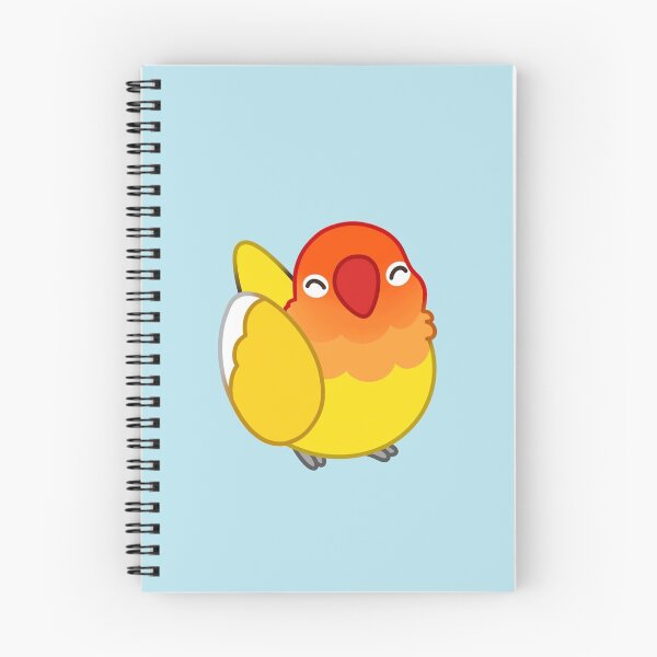Item preview, Lutino Lovebird Borb designed and sold by catyart.