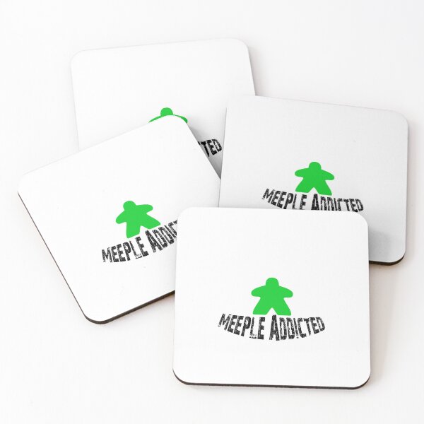 Artikelvorschau, Meeple Addicted entworfen und verkauft von NorthCraft.