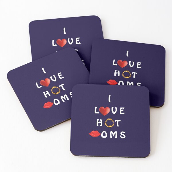 Item preview, I Love Hot Moms  designed and sold by DGFashion.