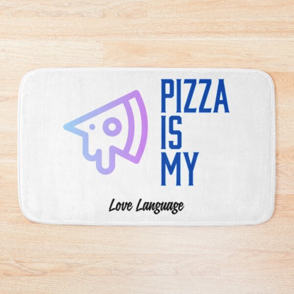 Aperçu de l'œuvre Pizza Is My Love Language créée et vendue par DesginTrend.