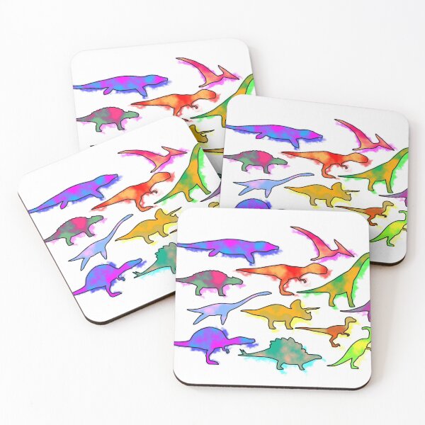 Item preview, Dinosaur Watercolor designed and sold by CoreyUnlimited.