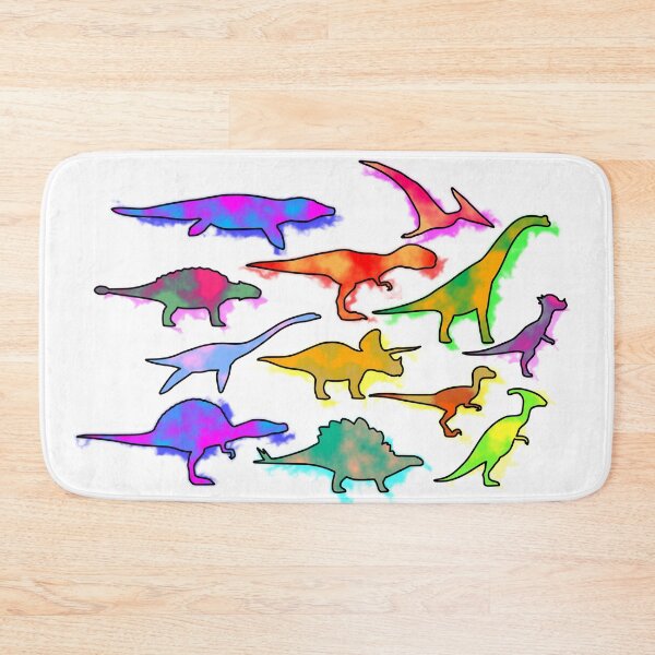 Item preview, Dinosaur Watercolor designed and sold by CoreyUnlimited.