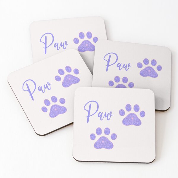 Item preview, Mandala Paw Prints  designed and sold by smoochugs.