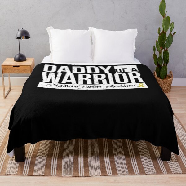 Item preview, Daddy of a Warrior Childhood Cancer Survivor Men designed and sold by tshirtexpressiv.