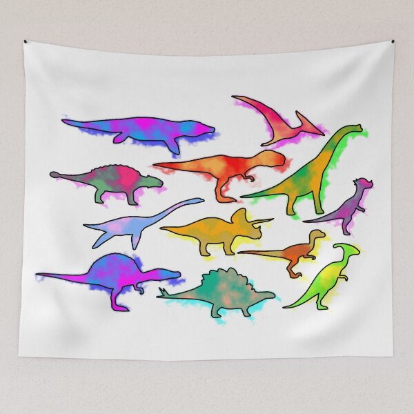 Item preview, Dinosaur Watercolor designed and sold by CoreyUnlimited.