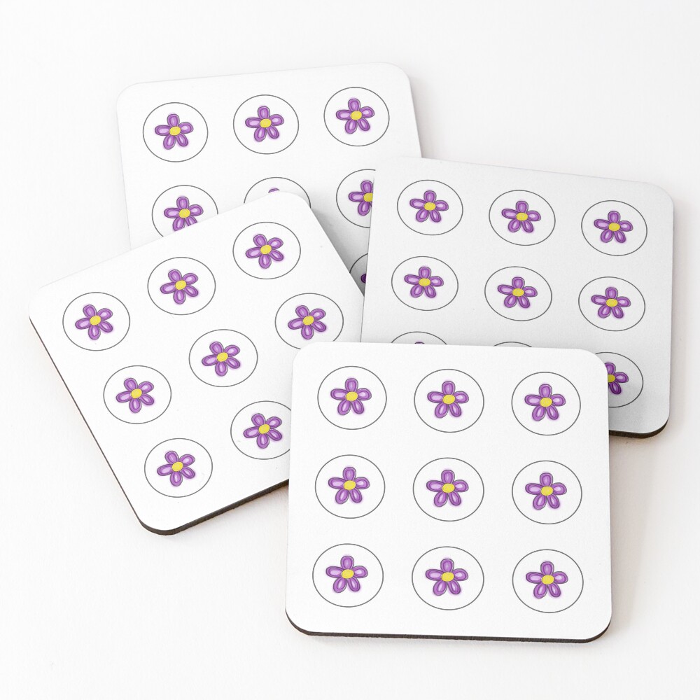 Item preview, Coasters (Set of 4) designed and sold by ClickATeeStore.