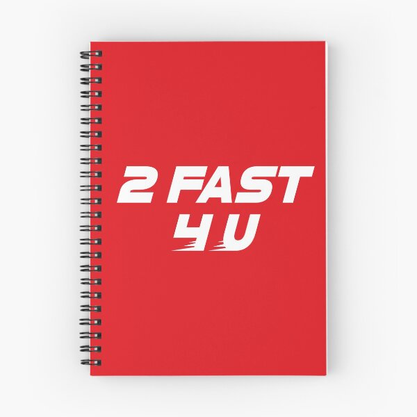 Item preview, 2 Fast 4 U (Red BG) designed and sold by FilipeFerreira.