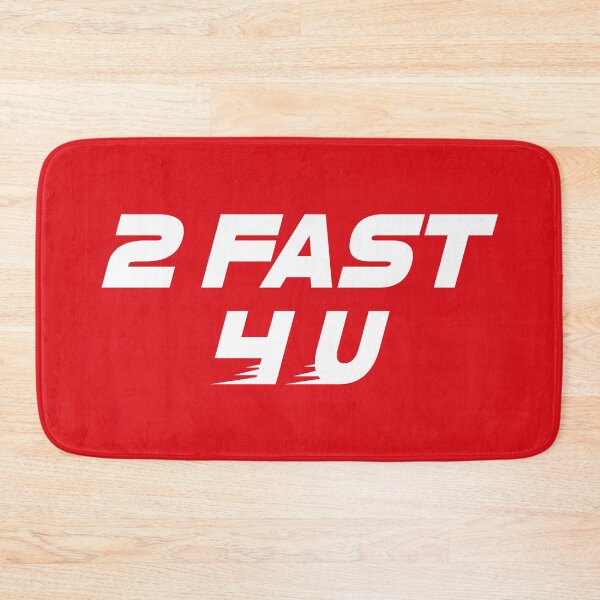 Item preview, 2 Fast 4 U (Red BG) designed and sold by FilipeFerreira.