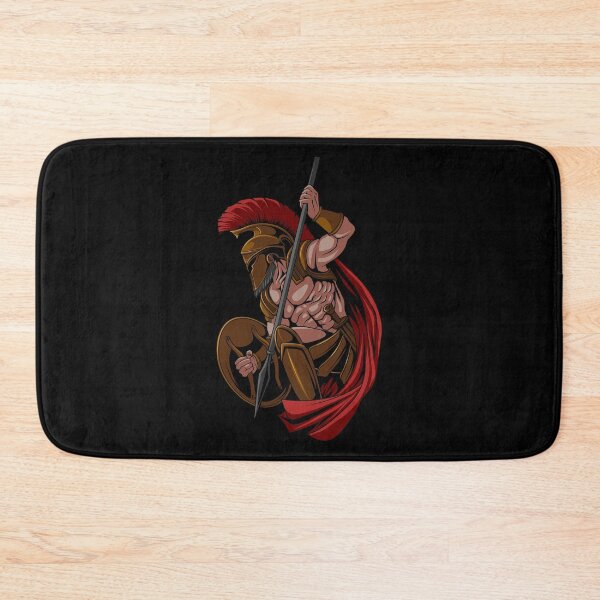 Item preview, Spartan Warrior With Shield And Spear designed and sold by anziehend.