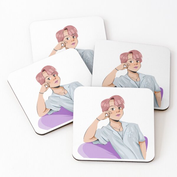 Artikelvorschau, Seokjin entworfen und verkauft von fleeuriart.