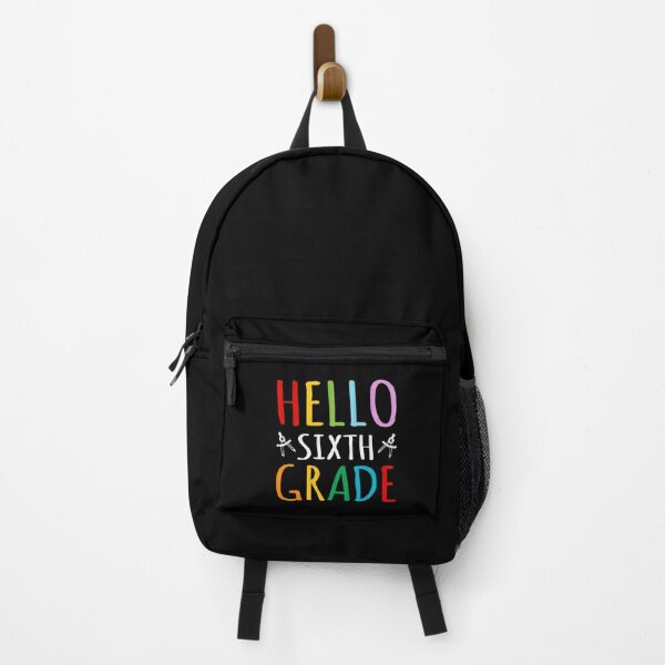 Cool 6th grade clearance backpacks