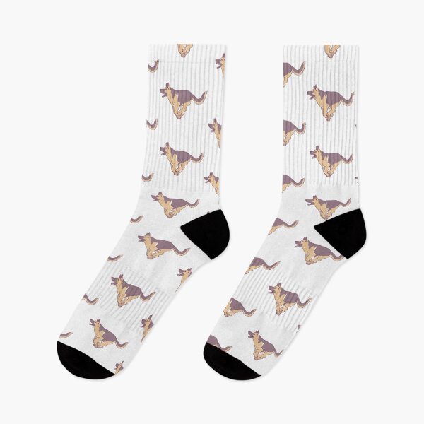 Item preview,  Happy German Shepherd designed and sold by tiffatiel.