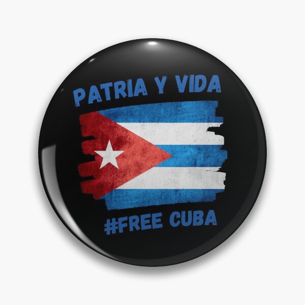 Item preview, PATRIA Y VIDA, VIVA CUBA LIBRE designed and sold by Your Favorite Shop.