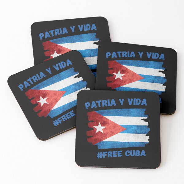 Item preview, PATRIA Y VIDA, VIVA CUBA LIBRE designed and sold by Your Favorite Shop.