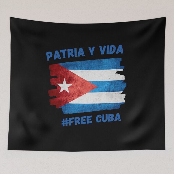 Item preview, PATRIA Y VIDA, VIVA CUBA LIBRE designed and sold by Your Favorite Shop.