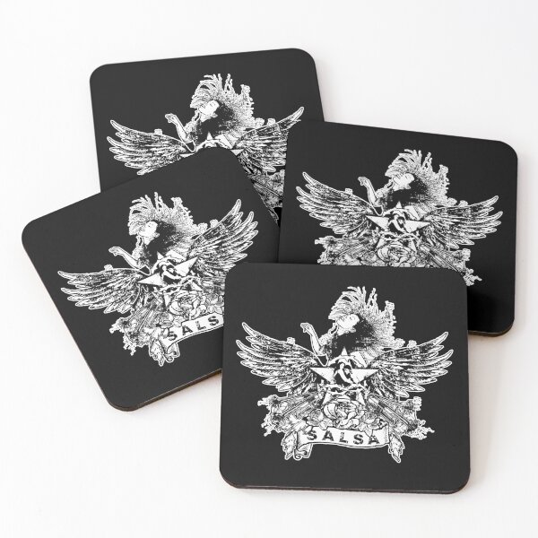 Item preview, Salsa Flying - Tattoo old school  designed and sold by Callejero.