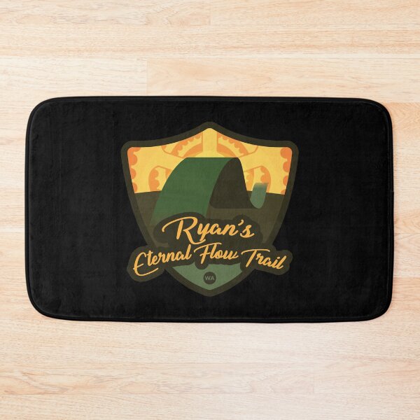 Item preview, Ryan's Eternal Flow Trail - Washington designed and sold by Moritz Schwäble.