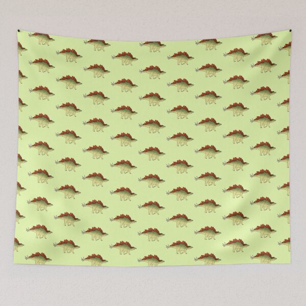 Item preview, Cute Stegosaurus designed and sold by saradrawspaleo.