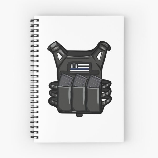 Item preview, Plate Carrier Stacked - Thin Blue Line designed and sold by mactendesigns.