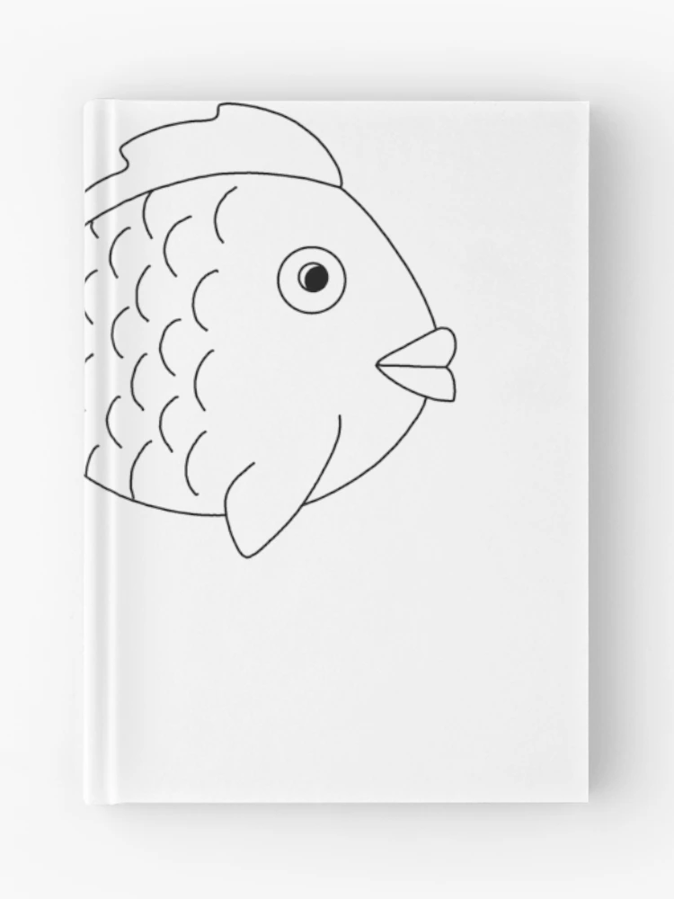 Thumbnail 1 of 3, Journal, Simple Fish designed and sold by ParDssh.