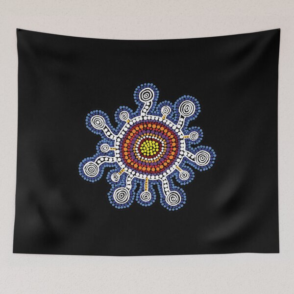 Item preview, Australian aboriginal art :) designed and sold by LokmaneBrahimi.