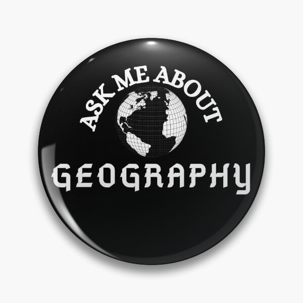 Item preview, ask me about geography designed and sold by ronaldsonou.
