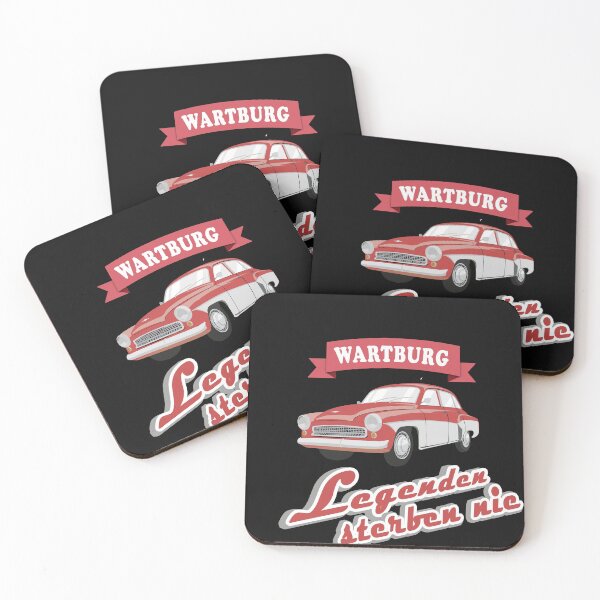 Item preview, Wartburg legends never die designed and sold by katastrophicus.