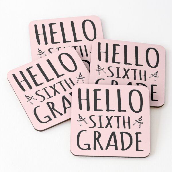 Item preview, Hello Sixth Grade - 6th Grade Team designed and sold by meedTee.