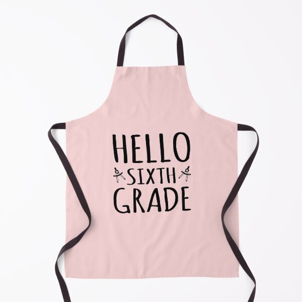 Item preview, Hello Sixth Grade - 6th Grade Team designed and sold by meedTee.