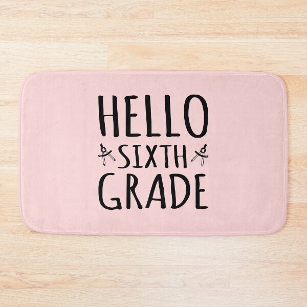 Item preview, Hello Sixth Grade - 6th Grade Team designed and sold by meedTee.