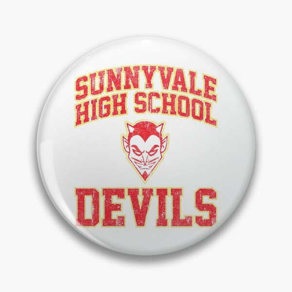 Item preview, Sunnyvale High School Devils (Variant) designed and sold by huckblade.