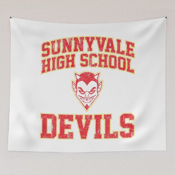 Item preview, Sunnyvale High School Devils (Variant) designed and sold by huckblade.