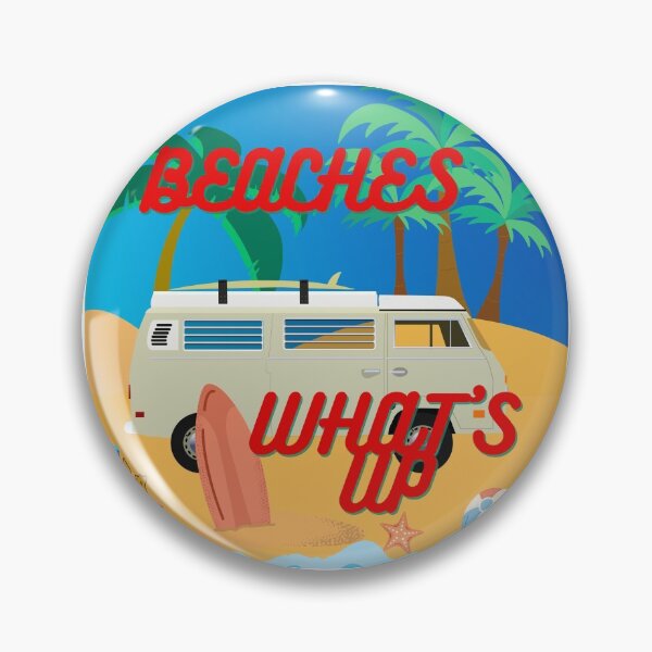 Item preview, Beaches What's Up Design designed and sold by SimonHai.