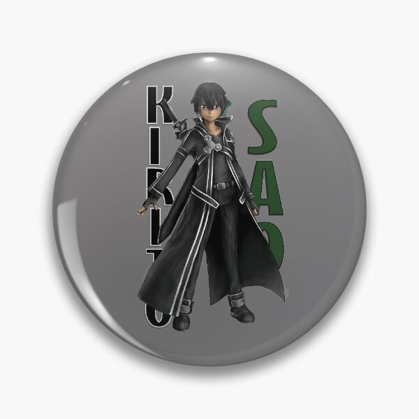 Artikelvorschau, SAO KIRITO entworfen und verkauft von IguanaOnAStick.
