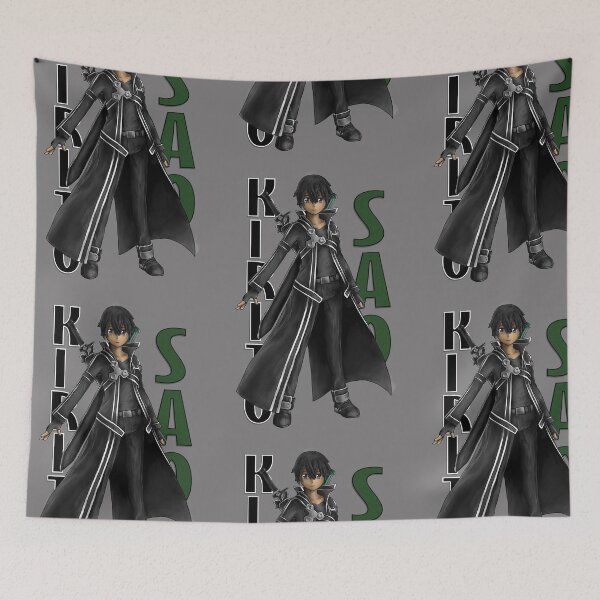 Aperçu de l'œuvre SAO KIRITO créée et vendue par IguanaOnAStick.