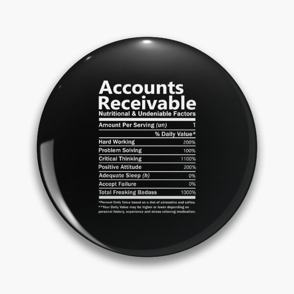Item preview, Accounts Receivable T Shirt - Nutritional And Undeniable Factors Gift Item Tee designed and sold by artwigse.