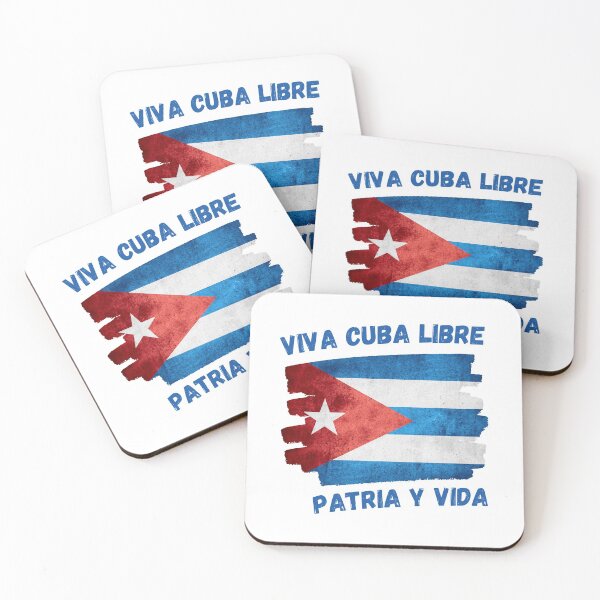 Item preview, PATRIA Y VIDA, VIVA CUBA LIBRE designed and sold by Your Favorite Shop.