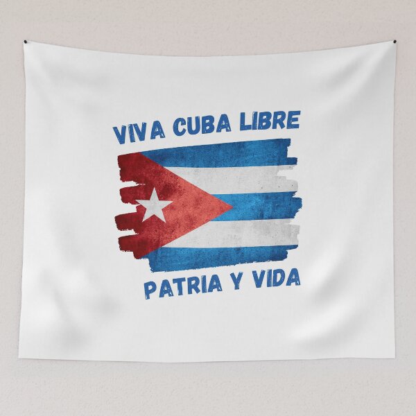 Item preview, PATRIA Y VIDA, VIVA CUBA LIBRE designed and sold by Your Favorite Shop.