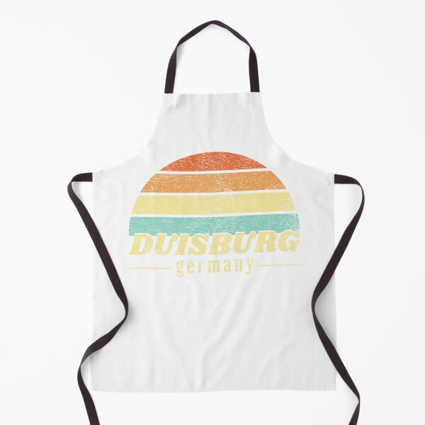 Item preview, duisburg retro fan  designed and sold by pirminio.
