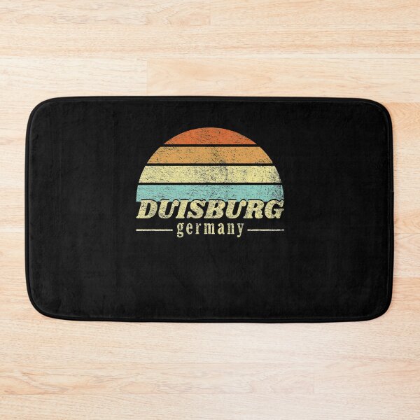 Item preview, duisburg retro fan  designed and sold by pirminio.