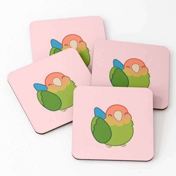 Artikelvorschau, Pfirsichgesichtiger Lovebird Borb entworfen und verkauft von catyart.