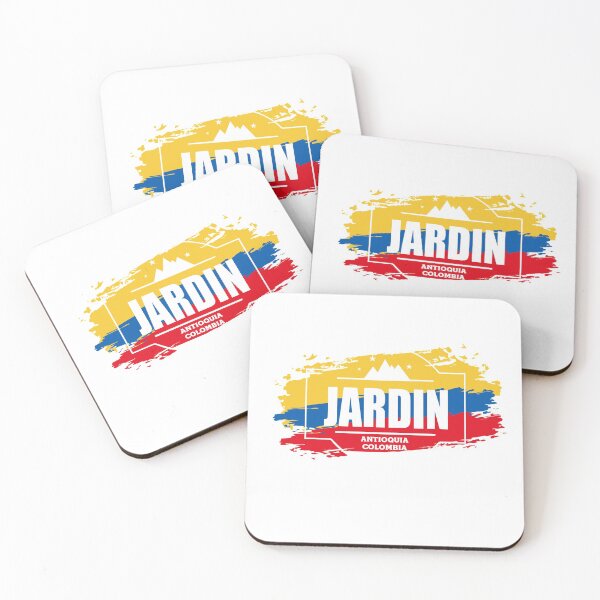 Item preview, Jardín Antioquía Colombia white letters designed and sold by Cord75.